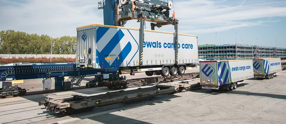 Ewals Cargo Care 2025 - 3 Železniční terminál ÚVODNÍ STRÁNKA