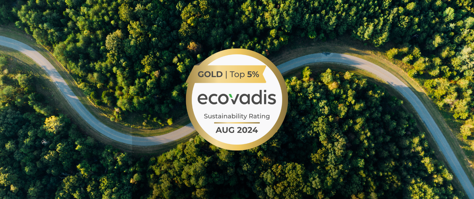 ecovadis sustainability rating 2024