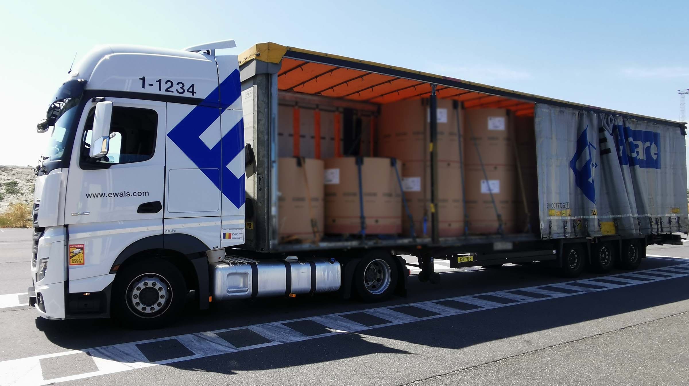 Paper-rolls- logistics