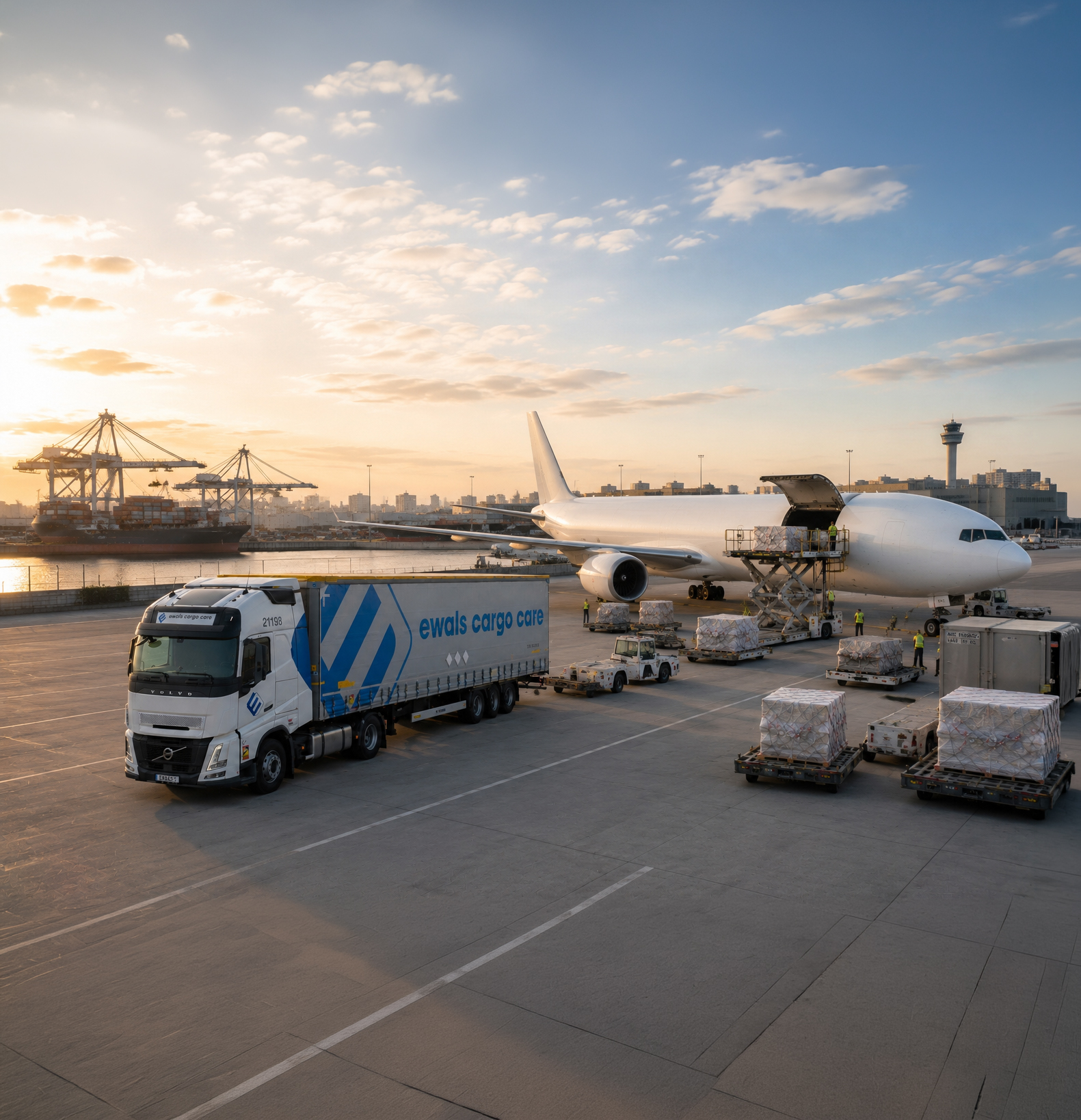 Global Freight Forwarding services