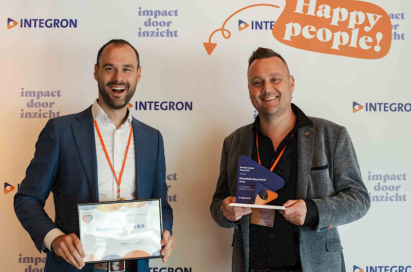 Employees holding the award